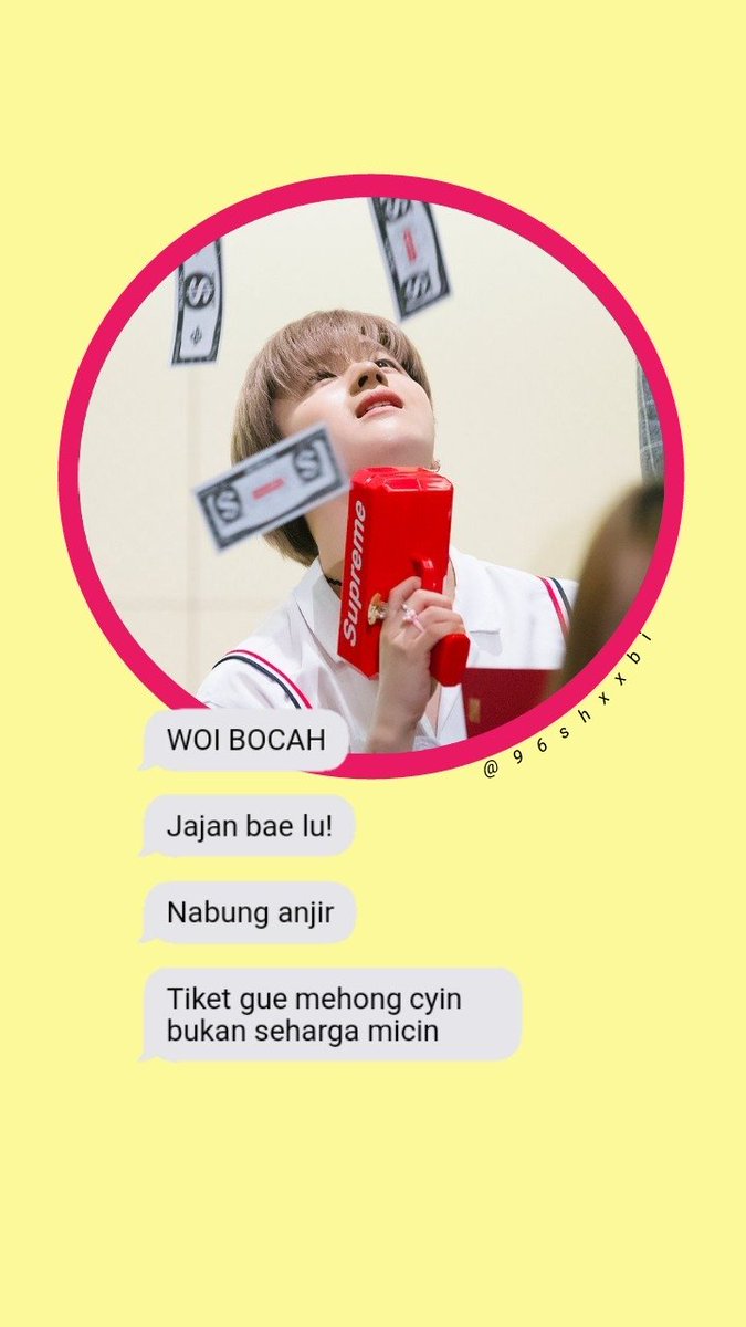 96shxxbi's tweet photo. Jangan kebanyakan jajan jadi anak!
#iKON #iKONTV #ikonlockscreen https://t.co/QZv3NDLBmA