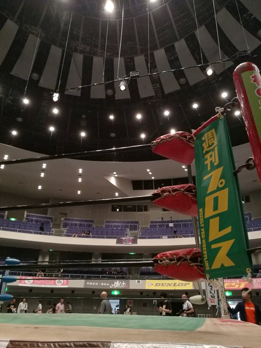 2018.6.24 みちのくプロレス 新崎人生２５周年記念大会 仙台市サンプラザホール