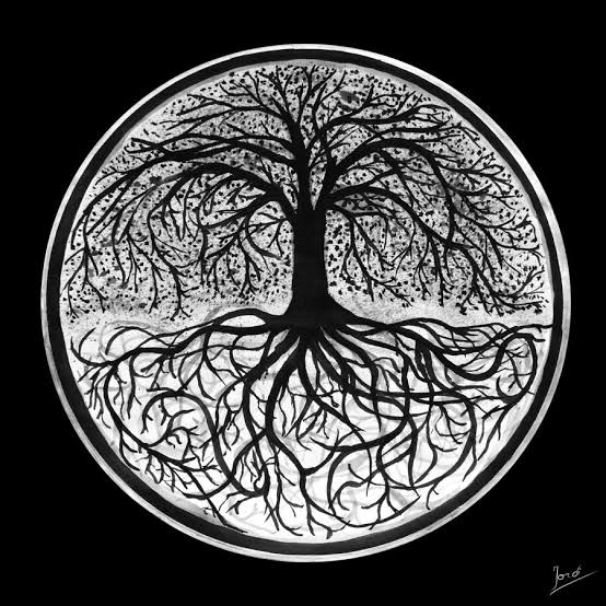 HeibiK's tweet image. Yggdrasil ;) :)