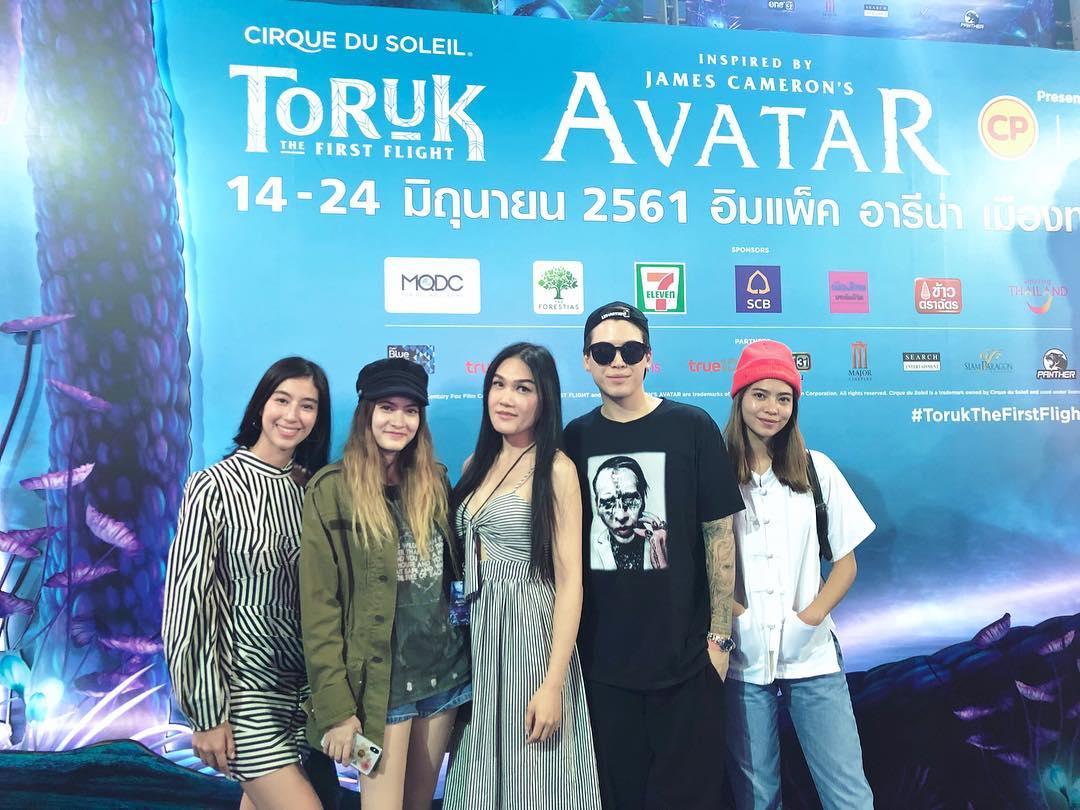Margie_bth's tweet photo. Thank you for coming to “Pandora” still have 2 more round left on Sunday ;) #torukthefirstflight #pantherentertainment cr.michelleyai https://t.co/MaLUzTZdZ8