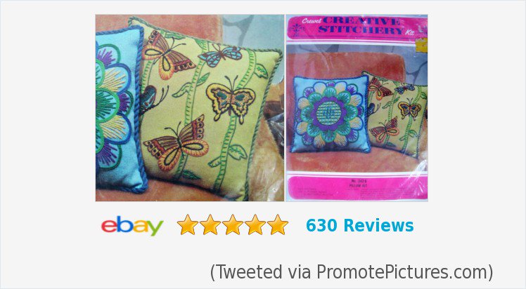 Kay Copsey On Twitter Crewel Creative Stitchery Kit Butterfly