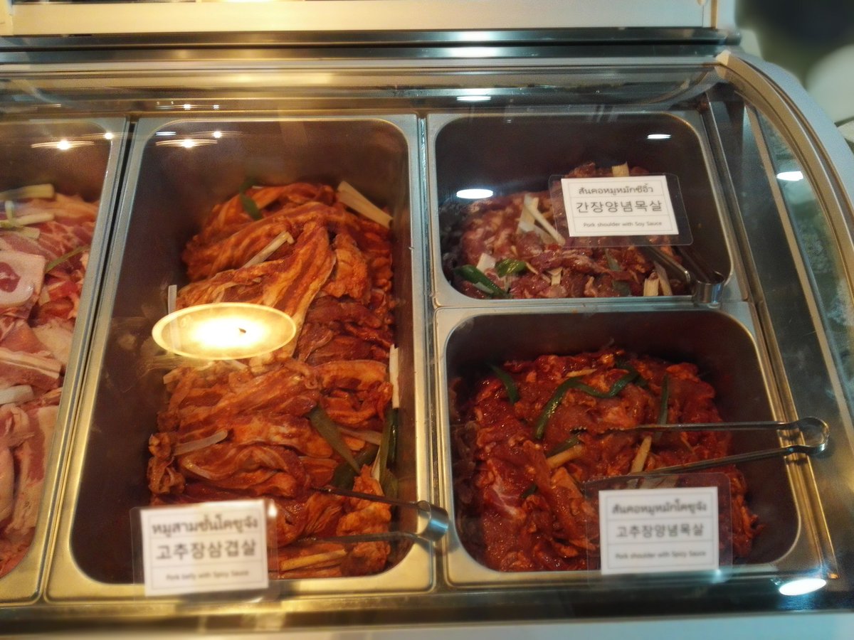 yuji288's tweet photo. เมื่อวานไปกินอาหารปิ้งย่างเกาหลีที่ Korean Town มา ชื่อร้าน Viking Korean BBQ Buffet คนละ 359 ของเยอะมาก (1)  #อร่อยไปแดก #รีวิวเกาหลี https://t.co/aYVUBwhT8L