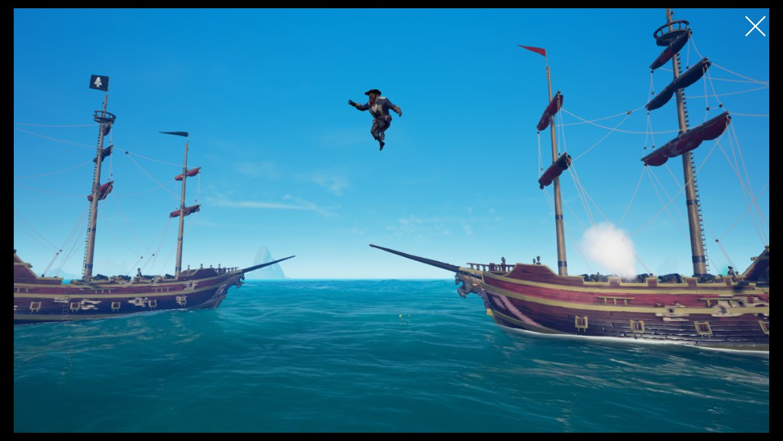 Colin_Bishop_02's tweet photo. 2 galleons for a celebration of my pirate legend status https://t.co/vgjdHkWRzS