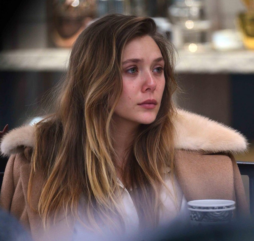 I have a deep crush on elizabeth olsen