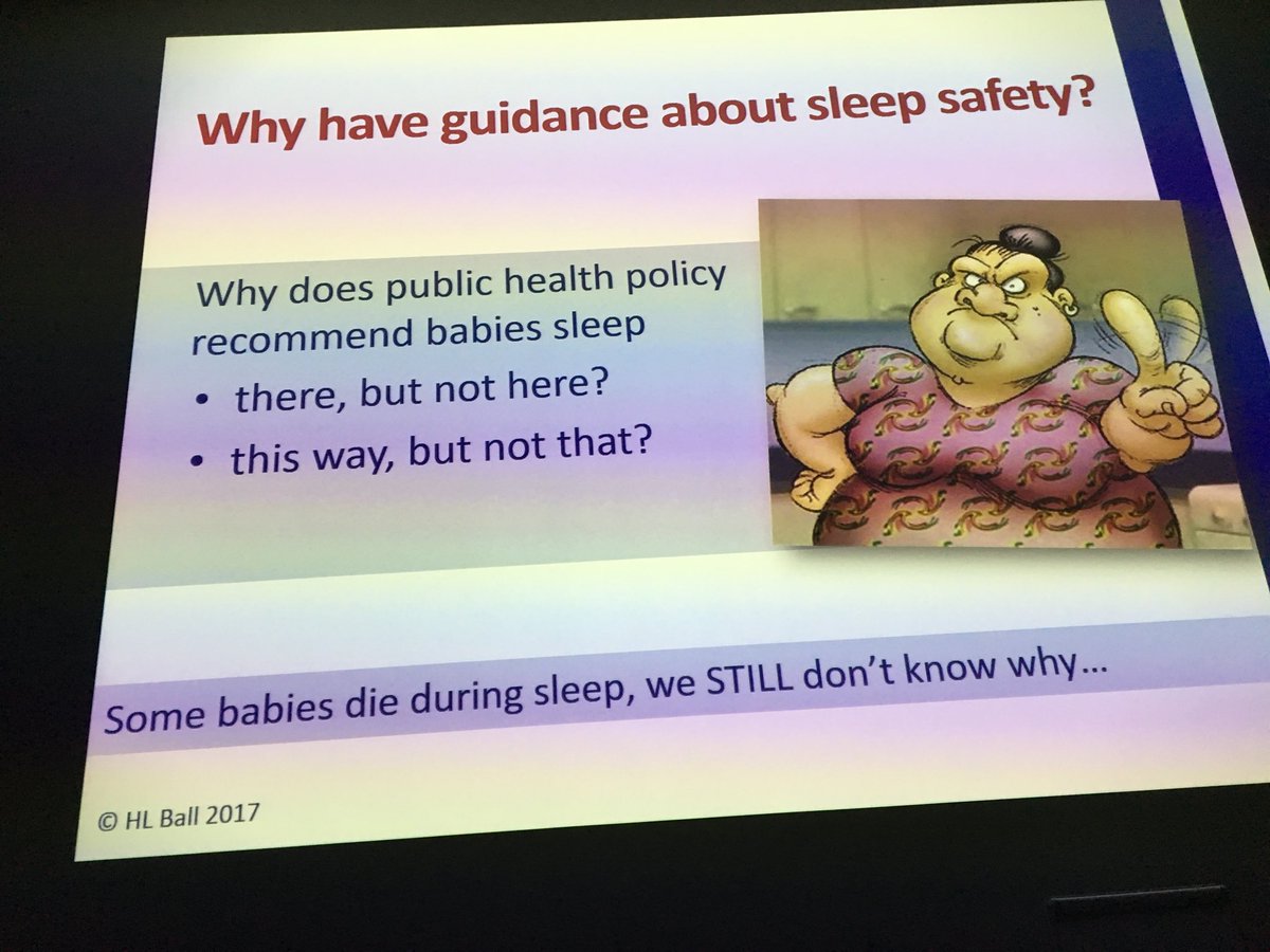 @IsisOnline1’s Professor Helen Ball talking about safe infant sleep <a href="/BfFestNewcastle/">BreastfeedinFestival</a> #bffest18. Always interesting, always educational, always inspirational.