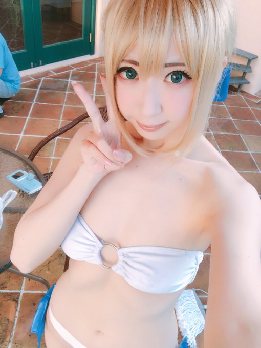 Twitterのコスプレ画像2