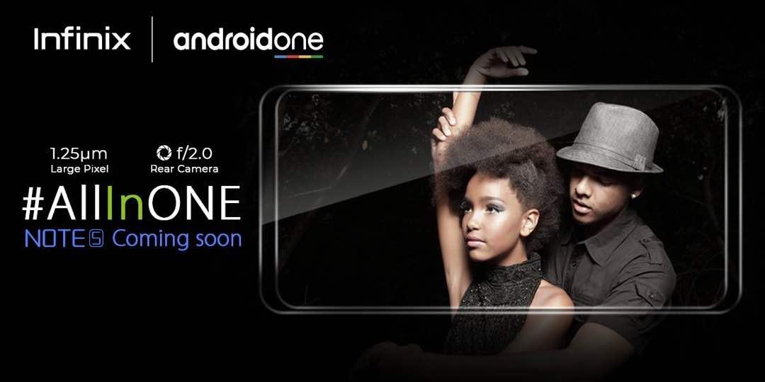 InfinixF's tweet photo. Join us today @2pm as we unveil the #InfinixNote5 live in Dhbai. Keep it locked here for images and news feed.
#AllInOneNG https://t.co/TnVqYu39ae