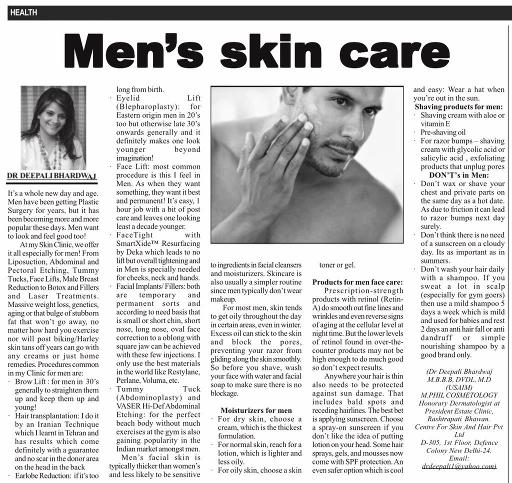 Well #beauty is both for #men and #women and this time let’s read #MensHealthMonth #men #mensfashion #HealthcareMagic #HealthyLife is best life ! Read epaper.sikkimexpress.com/index.php/epap… @Sikkim_Express thanks