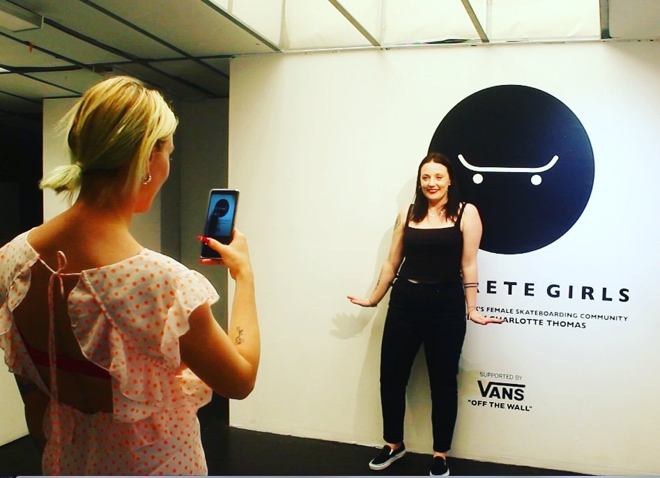 WeCanFly17's tweet photo. Big news for #WeCanFly2 - now featuring @stefaninurdingxx and Charlotte Thomas @concretegirls #thanksladies🙏❣
#supportyourlocalskatescene  #femaleskateboarding #femalefilmmaker #girlskateuk #supportyourlocalgirlgang #photography #fashion #artanddesign #skatecreateeducate https://t.co/kuZuqn8tWO