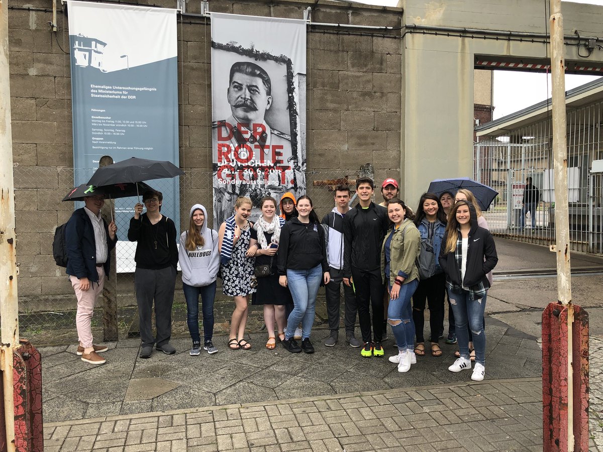 bburggerman's tweet photo. Berlin Day 3 East German Stasi Prison https://t.co/cGqeVQWtyj