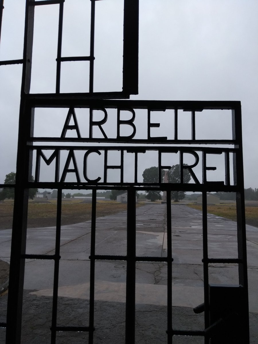 RGSHistory's tweet photo. The bleak landscape of Sachsenhausen https://t.co/37oGzmsHcR
