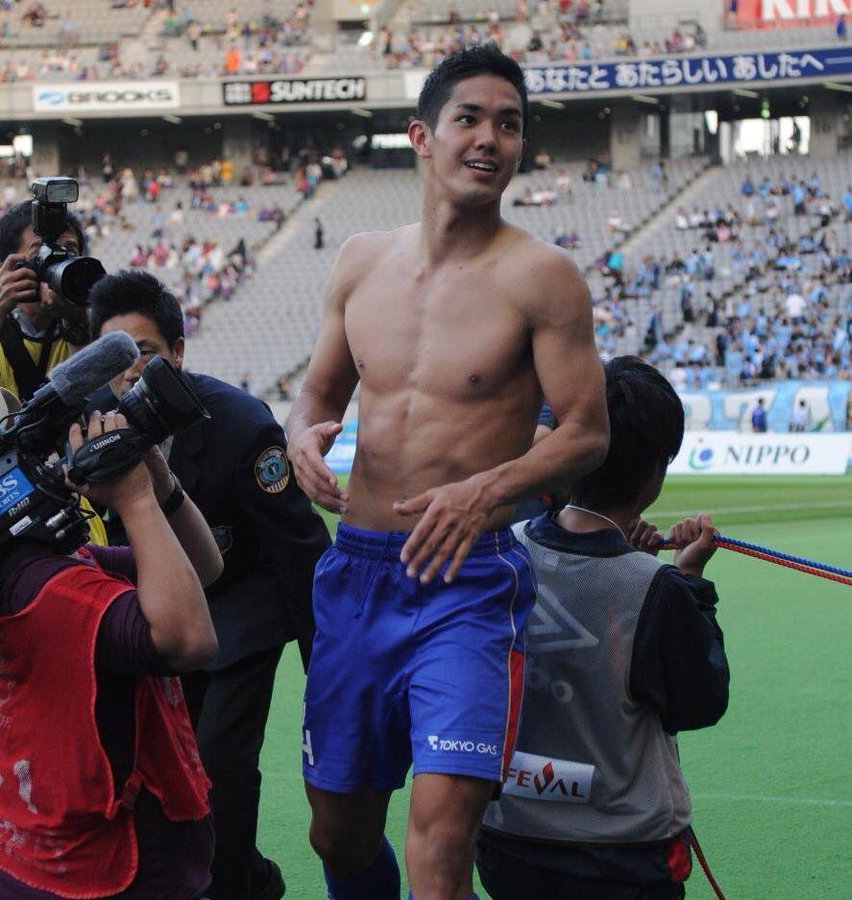 サッカー日本代表イケメンランキング 最新決定版 Top Dipity