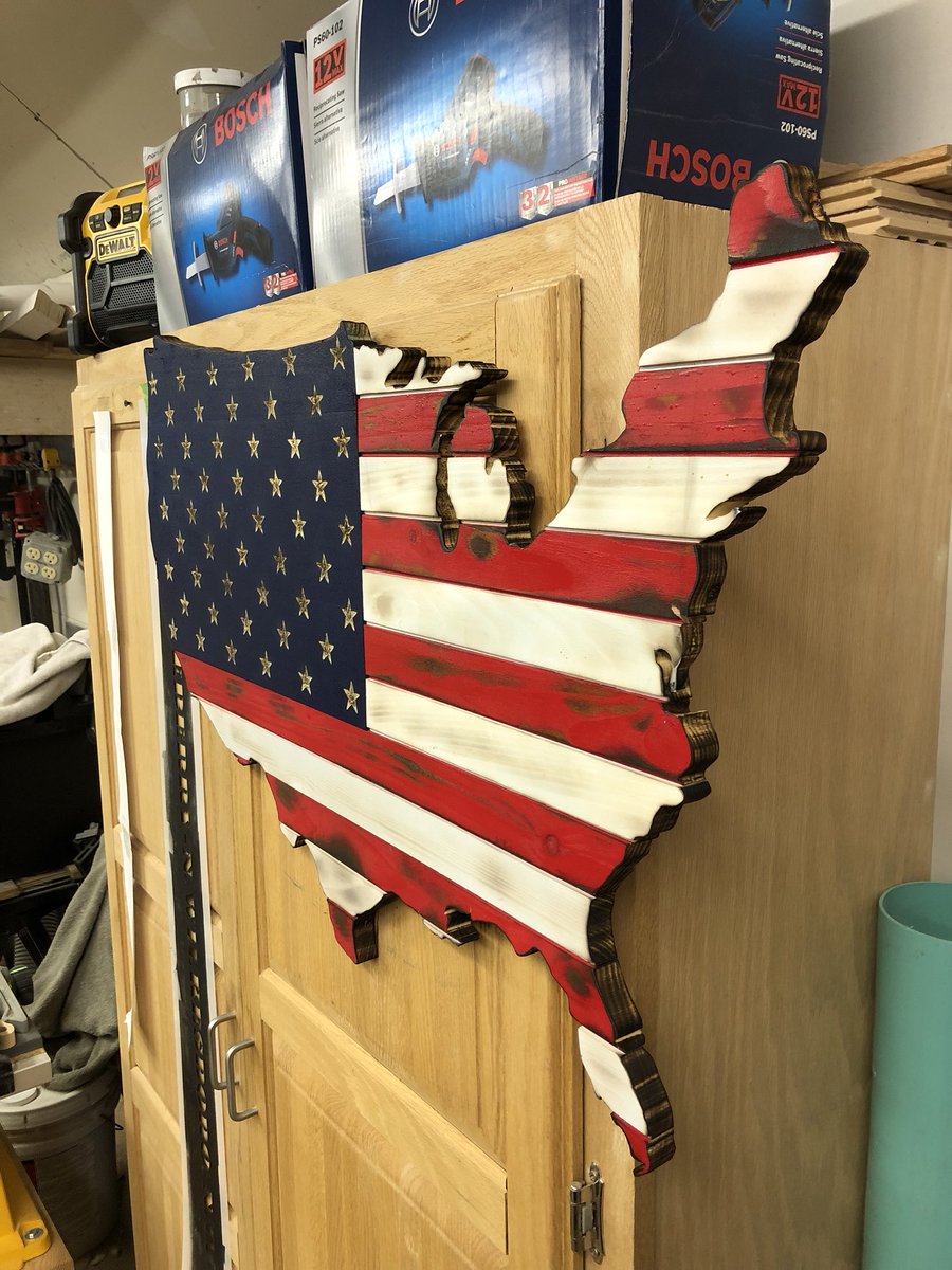 <a href="/StnclRev/">Stencil Revolution</a> thanks for the great product! This is 33”x21.5” and I wouldn’t have been able to do it without your help.