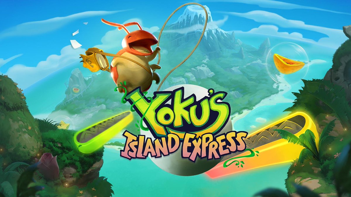 ThatGameEffect's tweet photo. Yoku's Island Express: A Super Joy Express!!!
https://t.co/iXCAOVZuaE
#yokusislandexpress #pinball #windowsxp #adventure #pc #ps4 #XboxOne #fun #joy #awesome #love #bounce https://t.co/QJENbf1znc