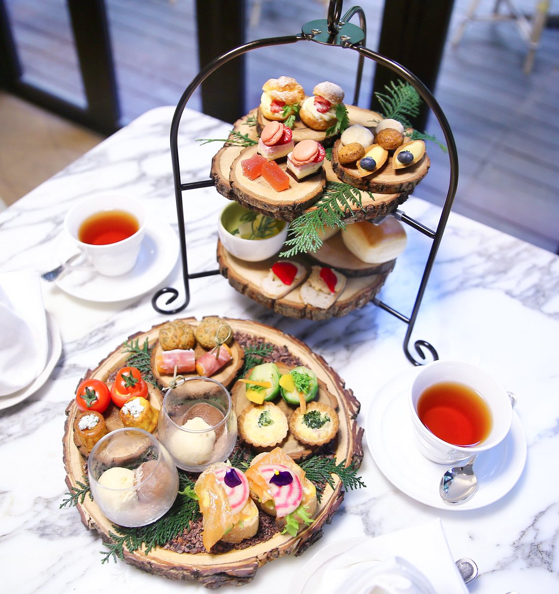 人権を失ったあやたん No Twitter 日比谷公園内の一軒家レストラン 日比谷パレス のアフタヌーンティー T Co Hmoxjpb1mh