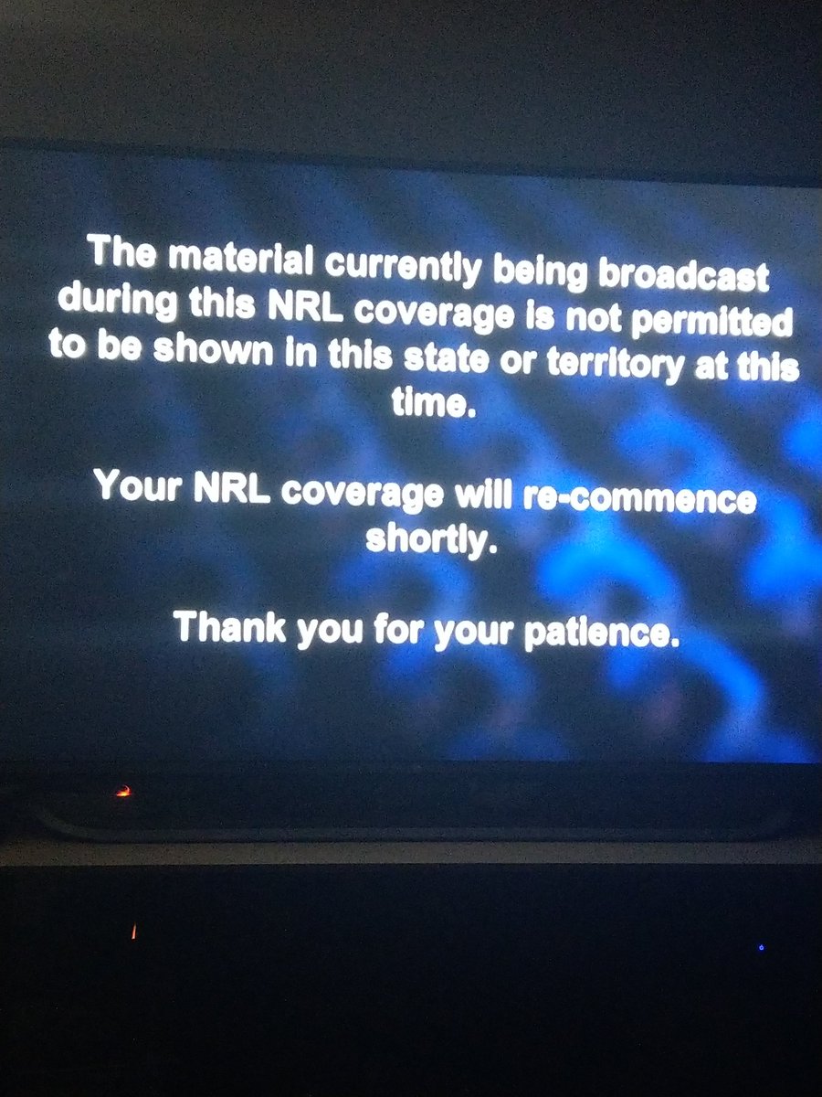 CynicsView's tweet image. What are you hiding from us @NRL ?