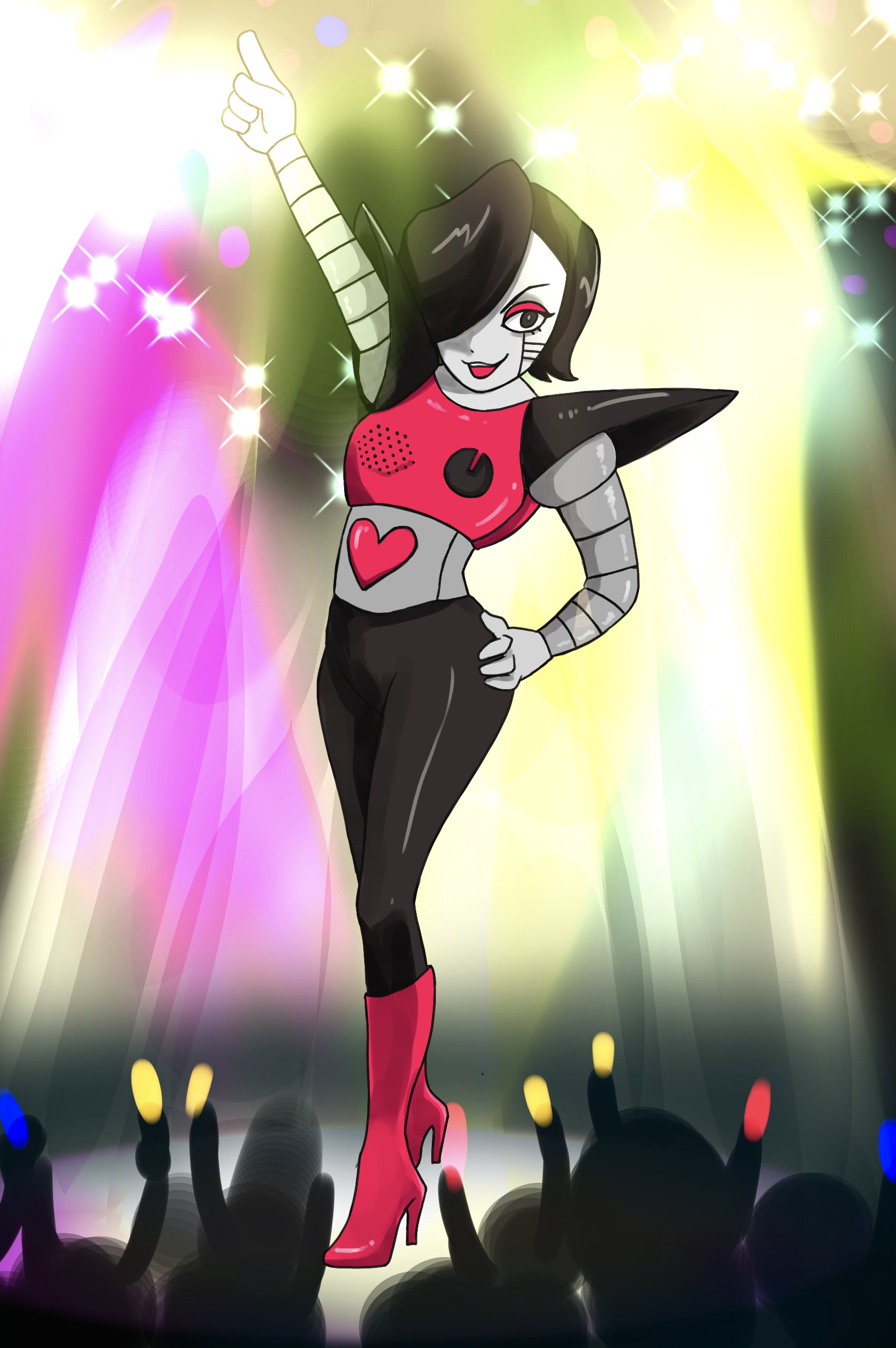 令じ V Twitter アンダーテールのメタトンまじすこ カリスマ性ありすぎるーー Mettaton Undertale アンダーテール メタトン イラスト 二次創作 T Co Hwwqli98x2 Twitter