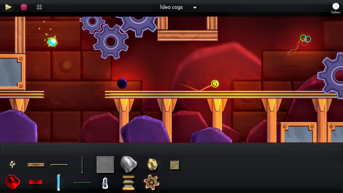 indiegamesroom's tweet photo. Less than a month to go until @TeamAVCon! Stay tuned to countdown with us as we share some of the games you can see at #IGR2018!

Starting with Amberial Dreams! A cosmical toybox packed with arcade platforming, rhythmical contraptions and colourful worlds. @Oddgoo https://t.co/1ytUiinLtP