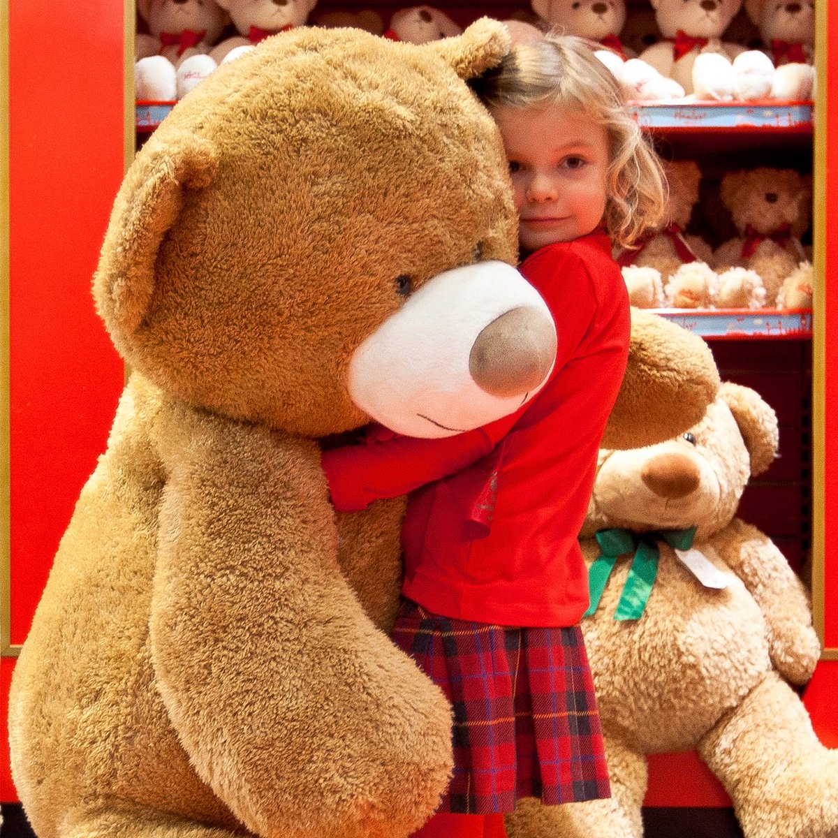 hamleys large teddy bear
