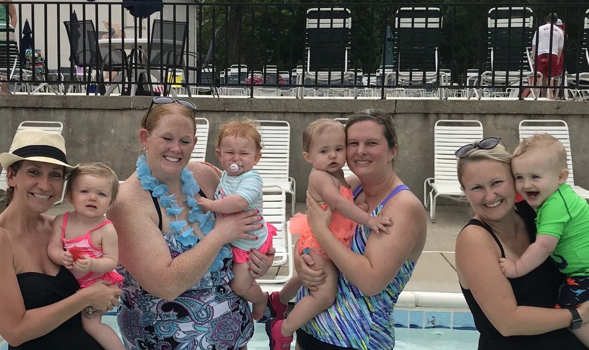 ammccr01's tweet photo. Celebrating Rylee turning 1 at the pool 🏊 #BESummerSelfie https://t.co/7ruX6JDKEP