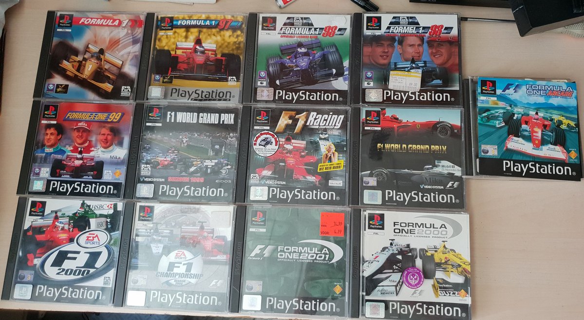 f1 games ps1