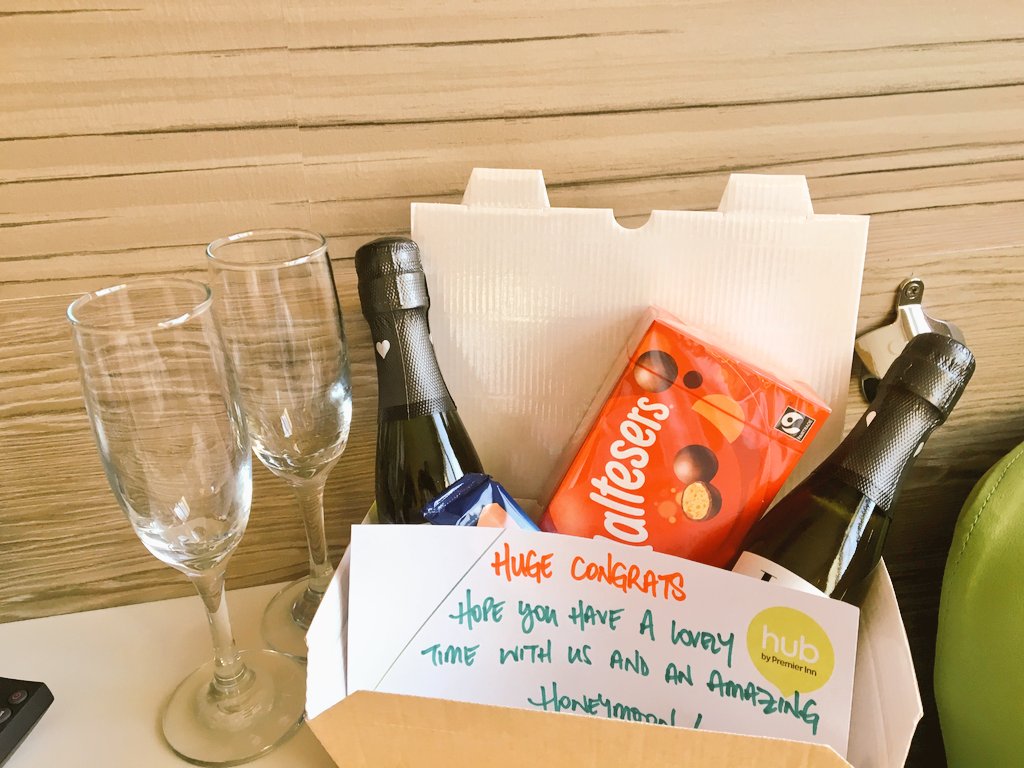 Staying in #Edinburgh at <a href="/hubrosestreet/">hub by Premier Inn Rose Street</a> for a special occasion? Let us know, and we'll make sure you can celebrate accordingly!😉💚 @Kirsty__Scott <a href="/paddymooner/">Patrick Mooney</a> <a href="/hubhotels/">hub by Premier Inn</a> #hubwow #premierinn #hubbypremierinn #treats