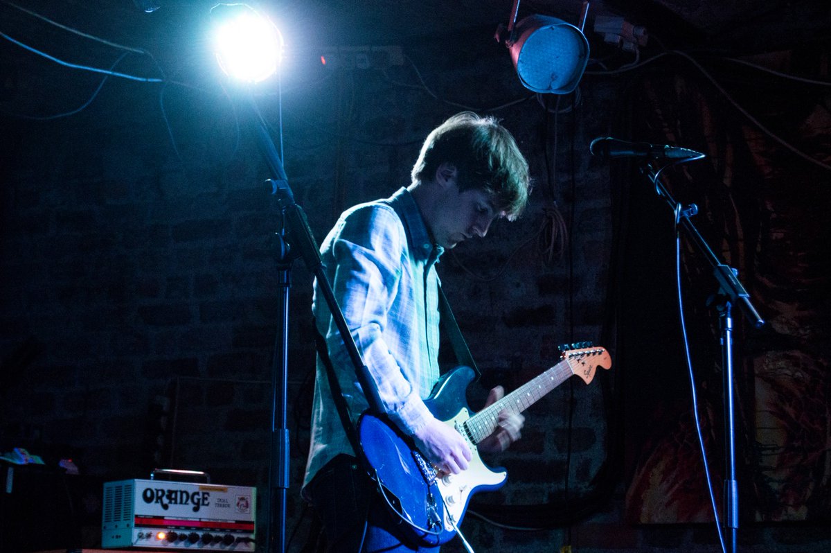 GhostAccuser's tweet photo. Few pics from the gig on Thurs nite. @fibbermagees #ghostaccuser #postpunk https://t.co/r3KBEn0DwP