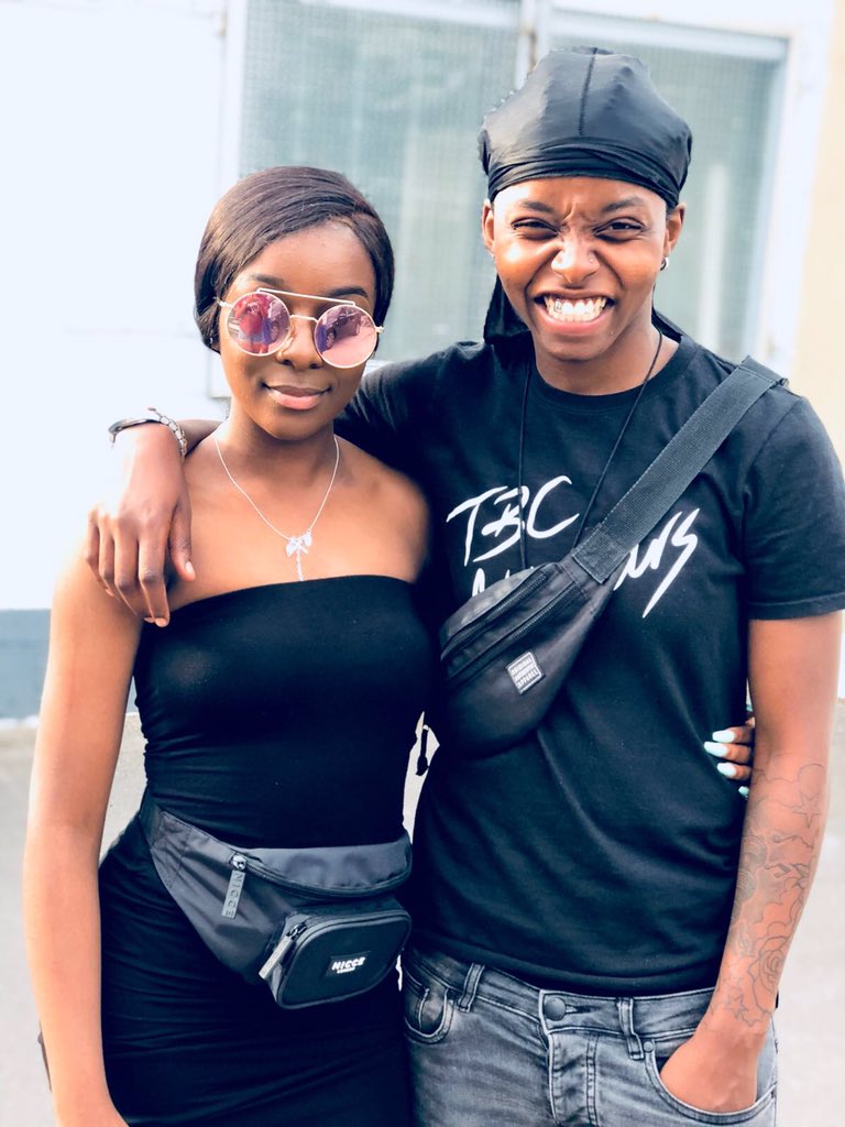 TBCAllStars's tweet photo. Couple members caught that good lighting yesterday @ #MOT4 you ain't fly like us all what? ALL STARS #TheBigClash https://t.co/EzOMCWFrHz