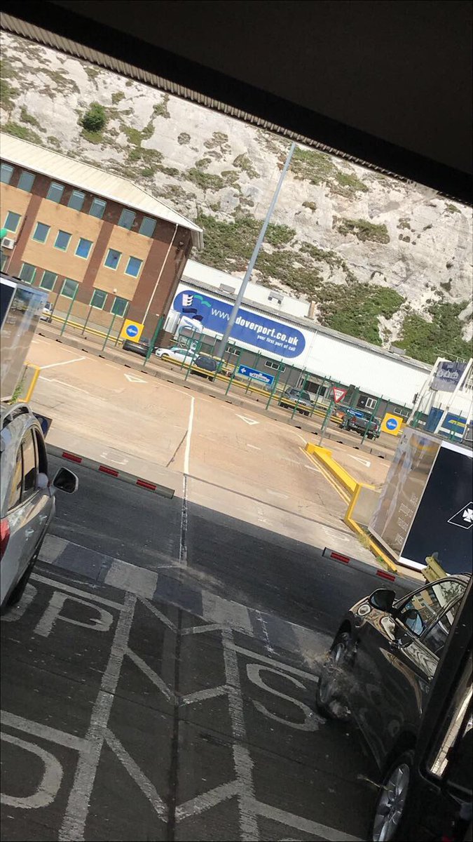 Belmont_PEdept's tweet photo. We are now at Dover waiting to go on the ferry 🛳👍🏼 #lafosca #spaintrip #ferrytime https://t.co/qz0xf8IxB8