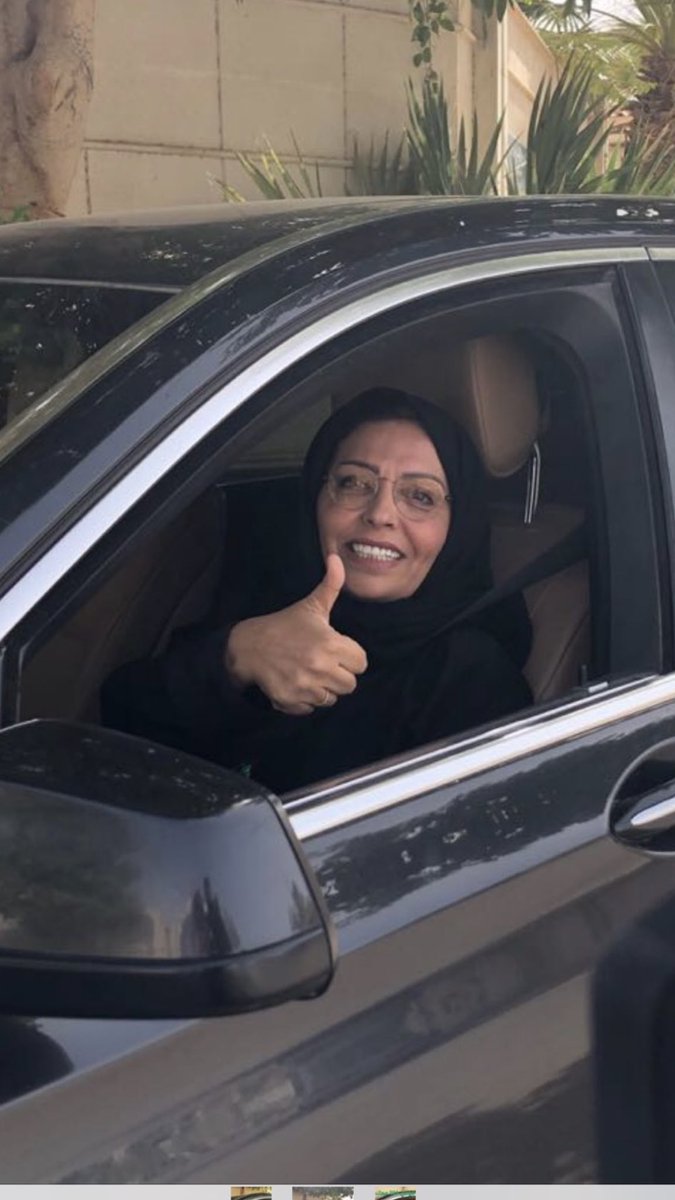 اول يوم دوام وانا اقود سيارتي ...سعاده وامن وامان