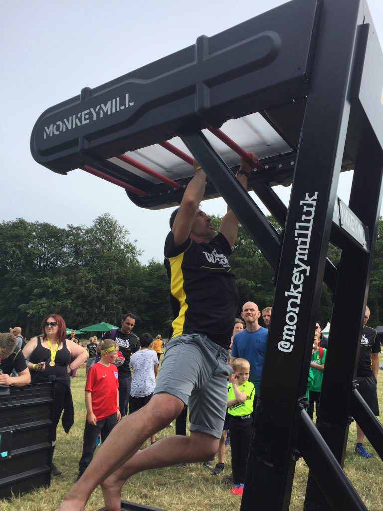 monkeymilluk's tweet image. Highlights from yesterday at @totalwarrioruk weather looking amazing ☀️ so looking forward to a record breaking day #stayontop 
#fitnessequipment #fitnessmotivation #innovation #fitness #exercisevideo #training #motivation #monkeymill #gains #strength #ocr #totalwarrior