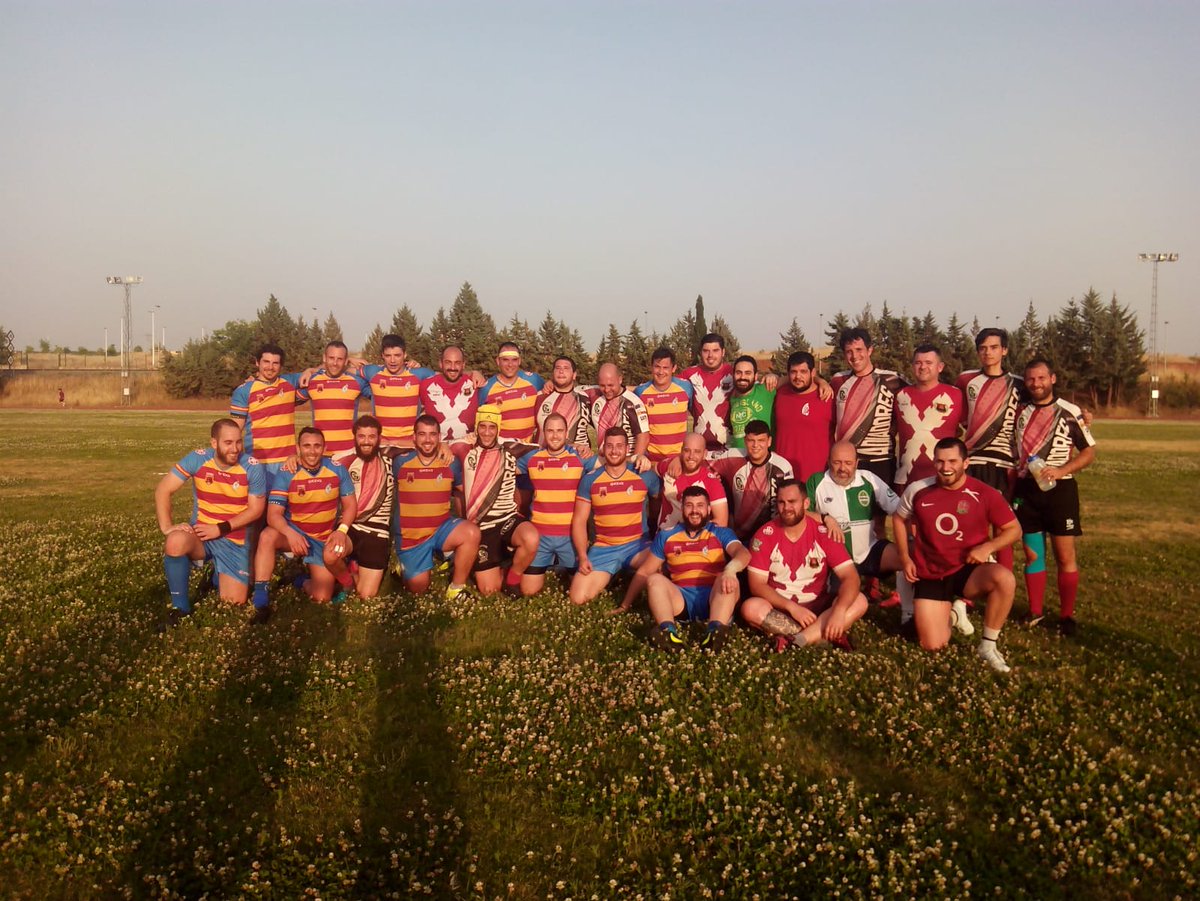 VICTORIA!!
La selecció se impone 12-44 a #Extremadura 
Muy agradecidos de la hospitalidad y 3t de los #Clubs de #Merida y #Montijo 
<a href="/EspanaRL/">🇪🇦 España Rugby League</a>
