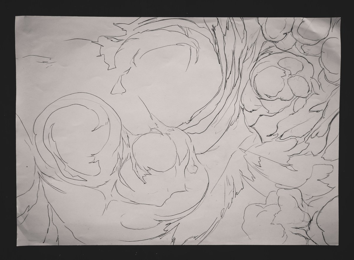 爆発作画 爆発作画