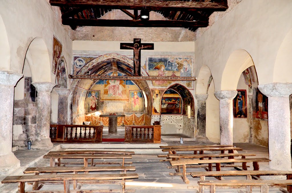 EspaciOccitan's tweet photo. Oggi domenica 24 giugno in orario 9.30-13 e 13.30-18 visite guidate gratuite alla splendida chiesa romanico-gotica di San Peyre di #Stroppo! #Mistà #occitan Val #Maira https://t.co/ZXvZROuv54