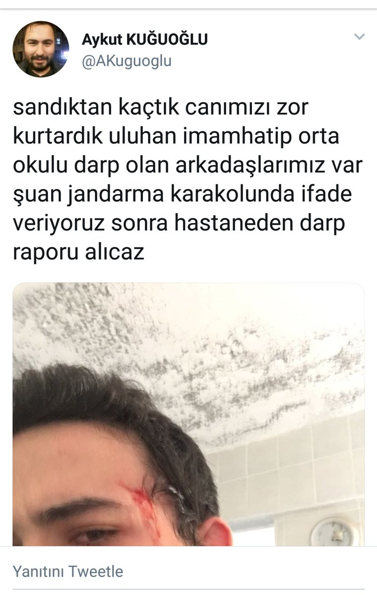 Oy çalmasınlar diye şehir dışından Urfa'ya sandıkları korumaya gittiler ve an itibariyle darp edildiler.
#Seçim2018