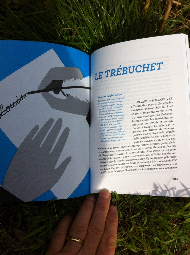 La séduction vue par Leonor de Récondo, une musique envoûtante jusqu'à la dernière ligne...@Le1hebdo nouvelles d'été