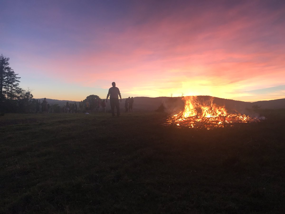 Keeping the tradition of St John’s Eve at Top of the Rock