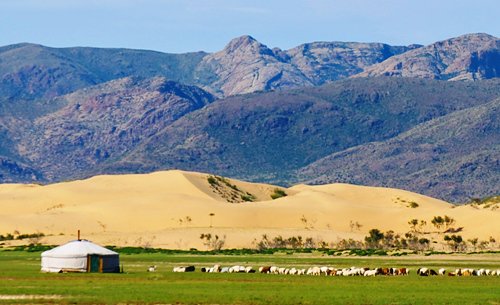 Mongolian amazing GER and nature...#mongolia #nature #amazing #national