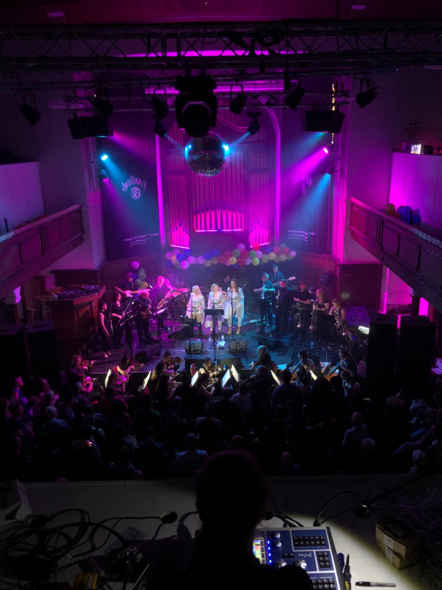 espmusicrentals's tweet photo. @GlasgowJazzFest #Day4 #MillionDollarOrchestra @stlukesglasgow https://t.co/7WixppNCSw
