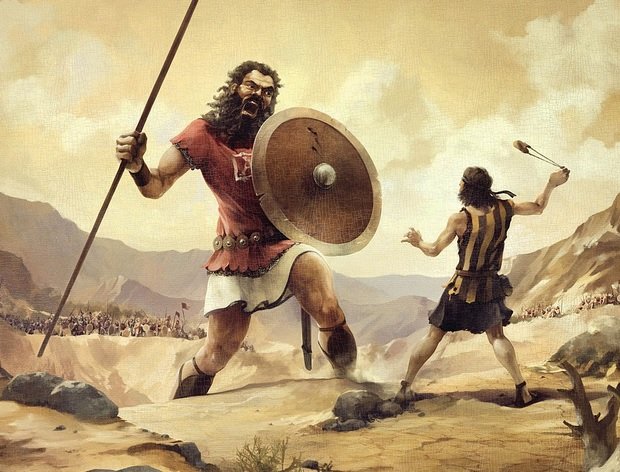 badnatho's tweet photo. @Viss Whenever you talk about knocking over a thousand dollar firewall with your laptop, you need to compare it to David and the Goliath. Throwing pebbles etc... https://t.co/PmNMf85jDL