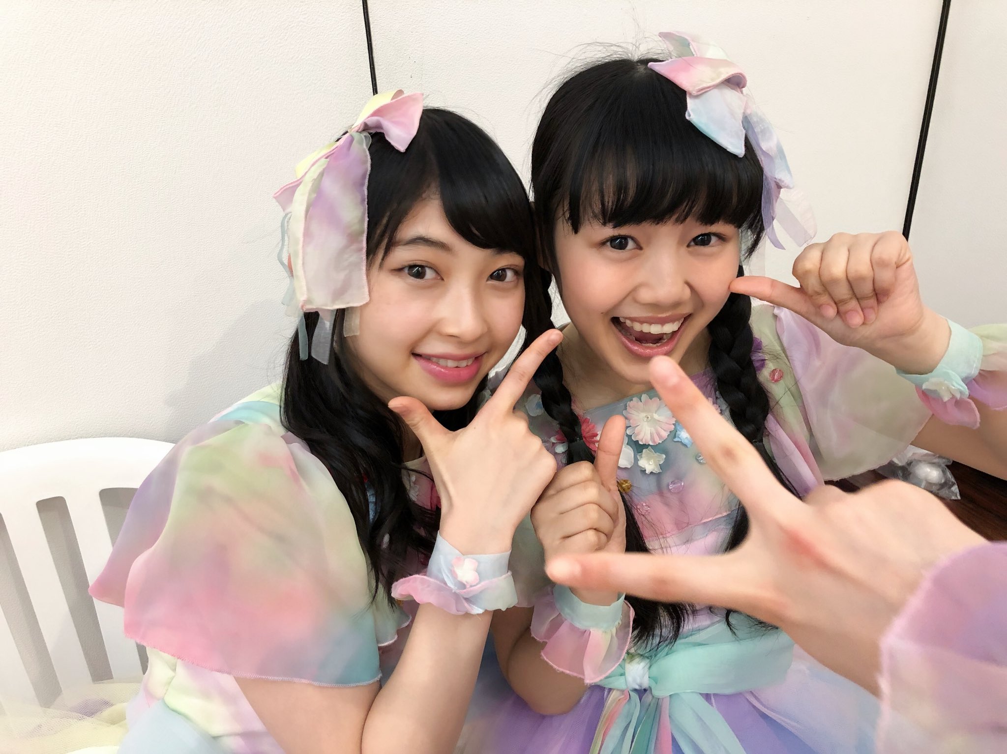 辻野かなみ　チェキセット 辻野かなみ 小泉遥香 チェキ とき宣 ときめき宣伝部 超ときめき