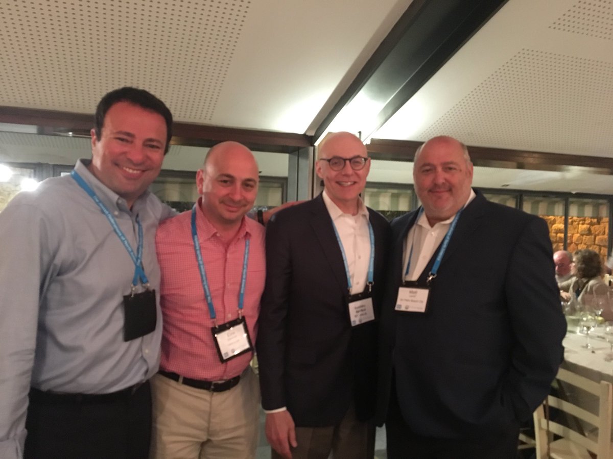 eshanken's tweet photo. When at the @JewishAgency #JAFIBOG it is the company that you keep. Great to be with some of my @jfederations CEO colleagues @DovBenShimon, @JewishFedSTL, @jewishboca. Looking forward to having important conversations around strengthening the #Israel/#Jewish diaspora relationship https://t.co/DWqG6hmyLh