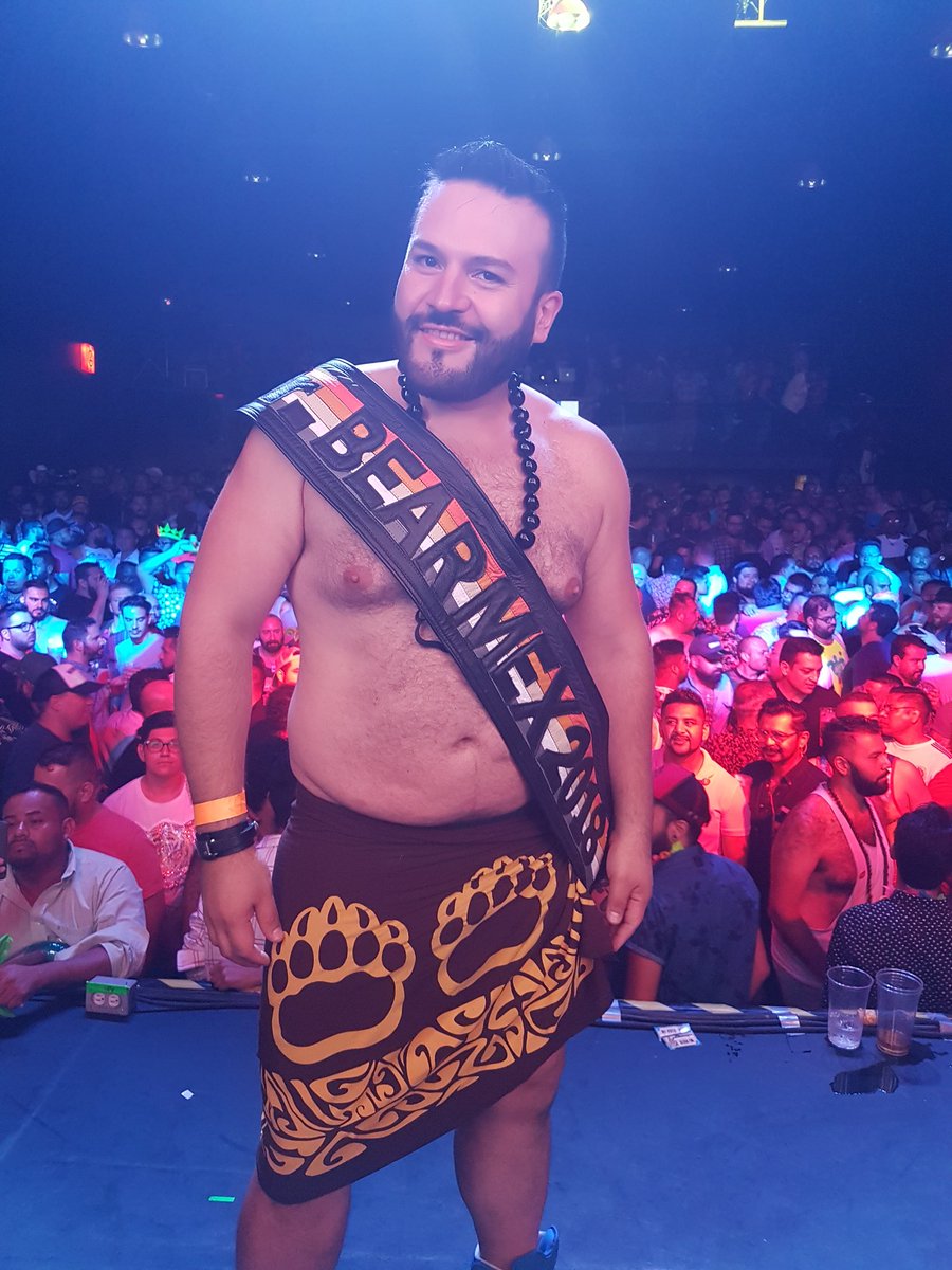 Bearmex's tweet photo. Mr. Bearmex 2018
Ángel
Ciudad de México https://t.co/bKl9wovH2J
