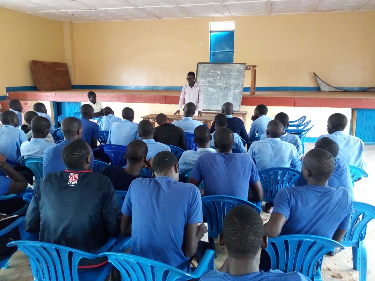 UgandaDebate's tweet photo. We are currently training Debaters of different schools in East Acholi in preparation for the soon coming Competition https://t.co/Wg5GF8EavM