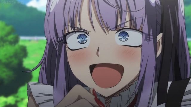What is it called when anime girls cross their eyes and stick out their  tongue? - Quora