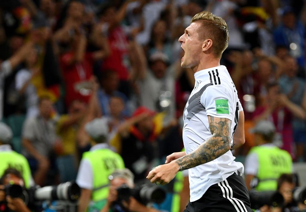 Toni Kroos: "Gol Swedia terjadi akibat kesalahanku, tapi menurutku masalah itu teratasi pada akhirnya."