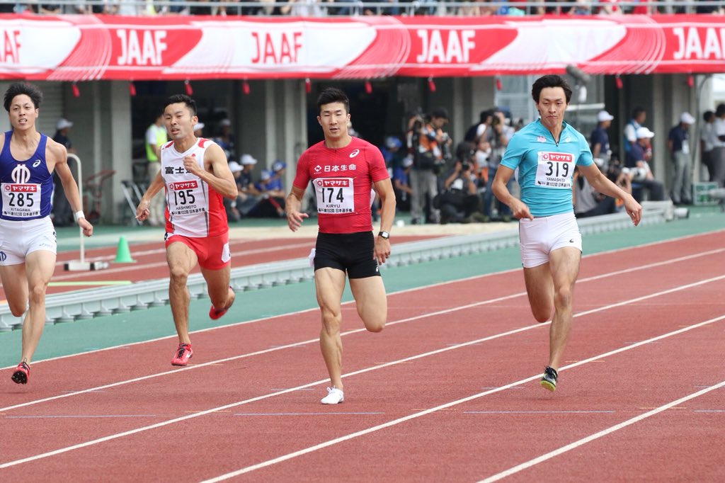 日本選手権 17 50 男子0m決勝 藤光謙司 ゼンリン 猶木雅文 大阪ガス 染谷佳大 中央大 飯塚翔太 ミズノ 桐生祥秀 日本生命 小池祐貴 ａｎａ 犬塚渉 順天堂大 山下潤 筑波大 応援メッセージ 募集 Jaaf Jaaf 日本陸上競技連盟 Scoopnest