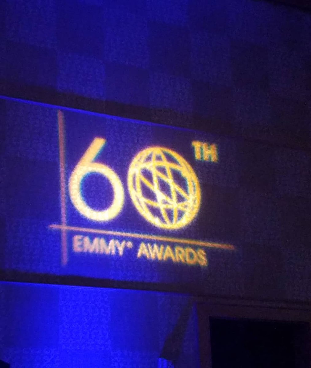 Chanelle_Otv's tweet photo. A #blessing that I won my fifth #Emmy last night. I'm happy to share the experience with great #GMW coworkers, as well as, my mom who had fun attending the #60th #CapitalEmmys &amp; the afterparty with me. #FiveForFive #5for5 #GimmeFive #GiveMeFive #5 #Capital #Emmys #NATSA https://t.co/El0KuR3ei3