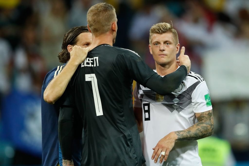 Kroos: "Saya merasakan banyak orang akan senang jika Jerman tersingkir, tapi kami tak mau itu terjadi secara mudah."