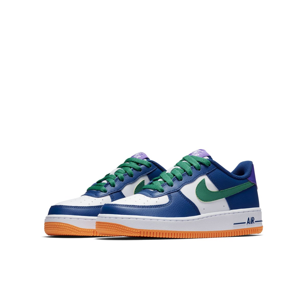 air force 1 gym blue